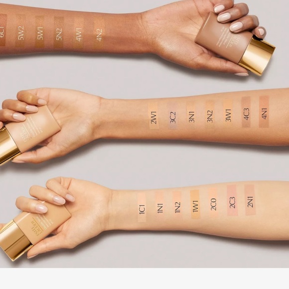 Estee Lauder Double Wear Sheer Long-Wear Makeup SPF 19 - Cream - Picture 4 of 8